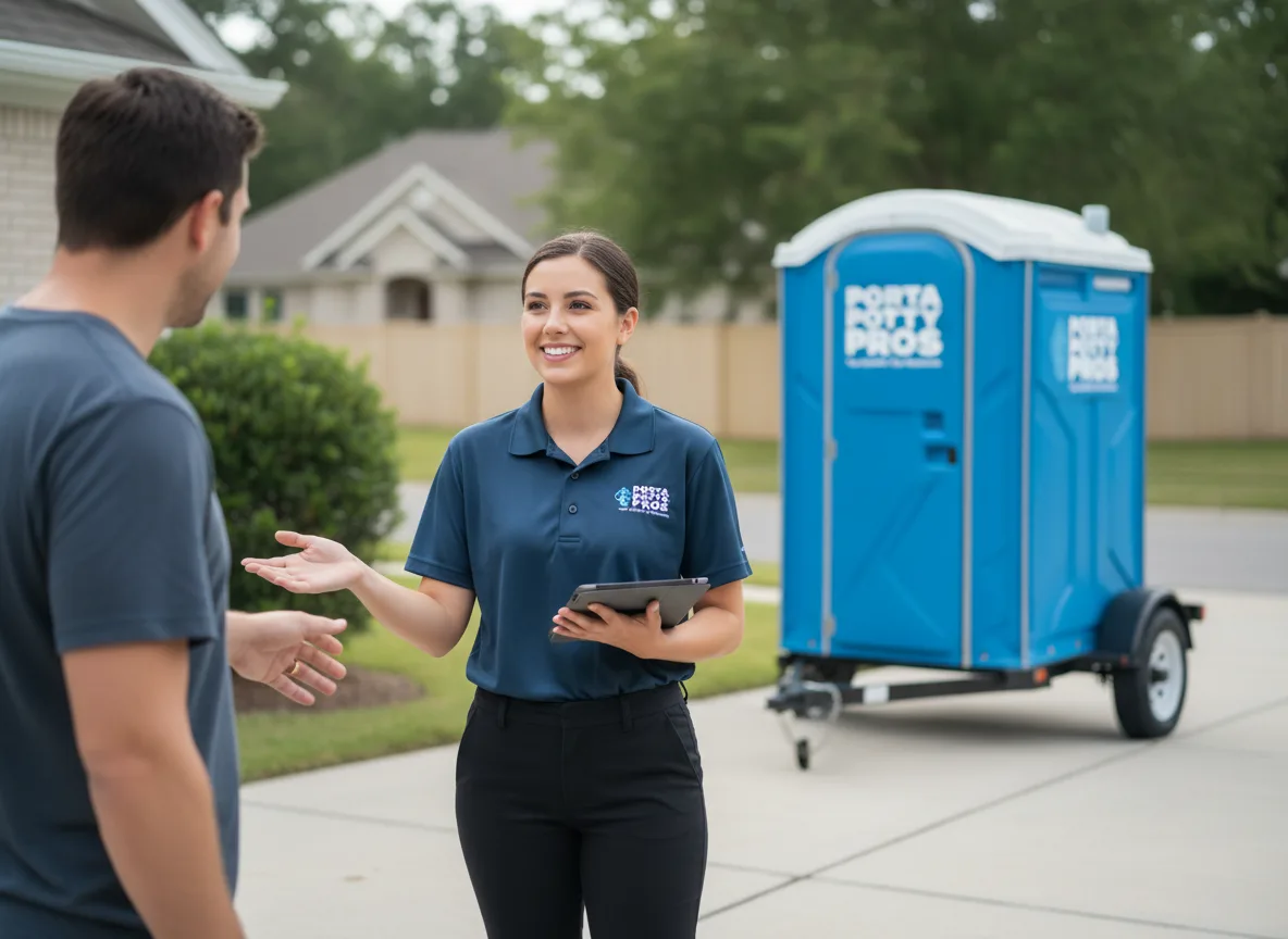 Porta Potty Rental Easton, CT FAQs